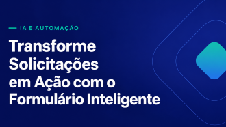 Automatize o trabalho da solicitação à execução com o Businessmap AI Form Builder 