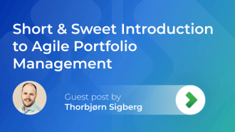 Agile Portfolio Management - Short and Sweet Introduction