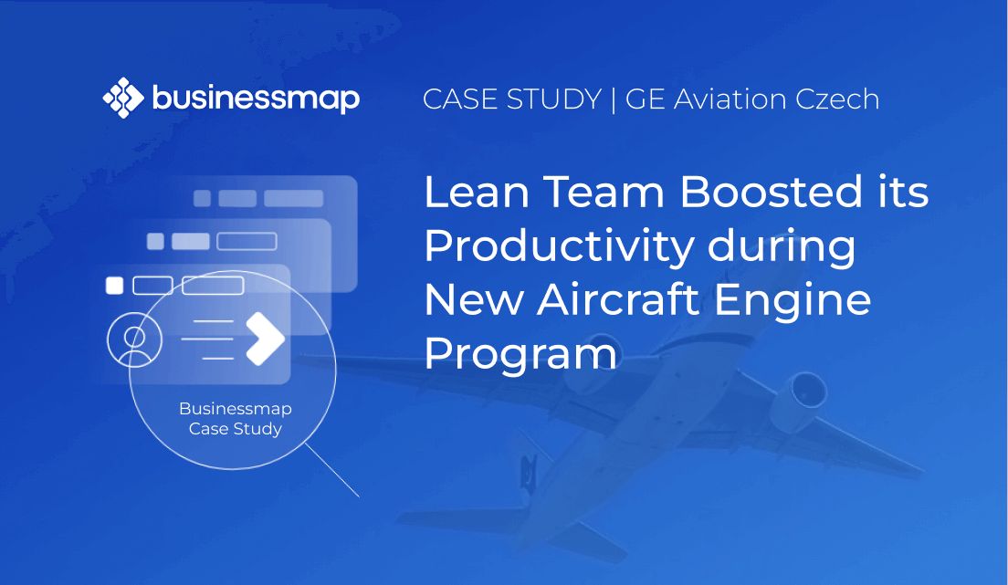  GE Aviation Czech Case Study: Lean Team Boosted its Productivity during New Aircraft Engine Program