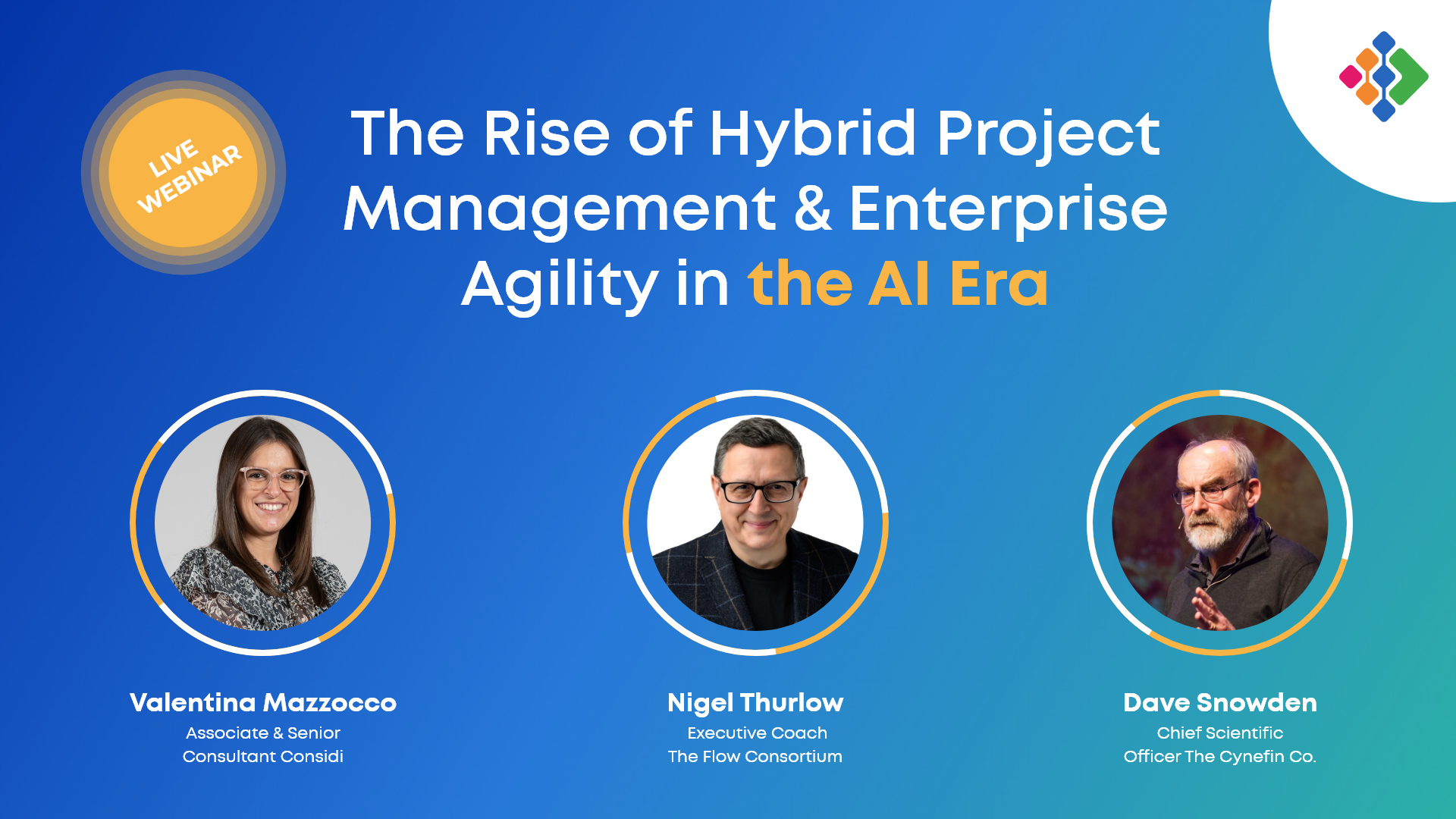 How Hybrid Project Management is Changing PMOs (Live Webinar)? 
