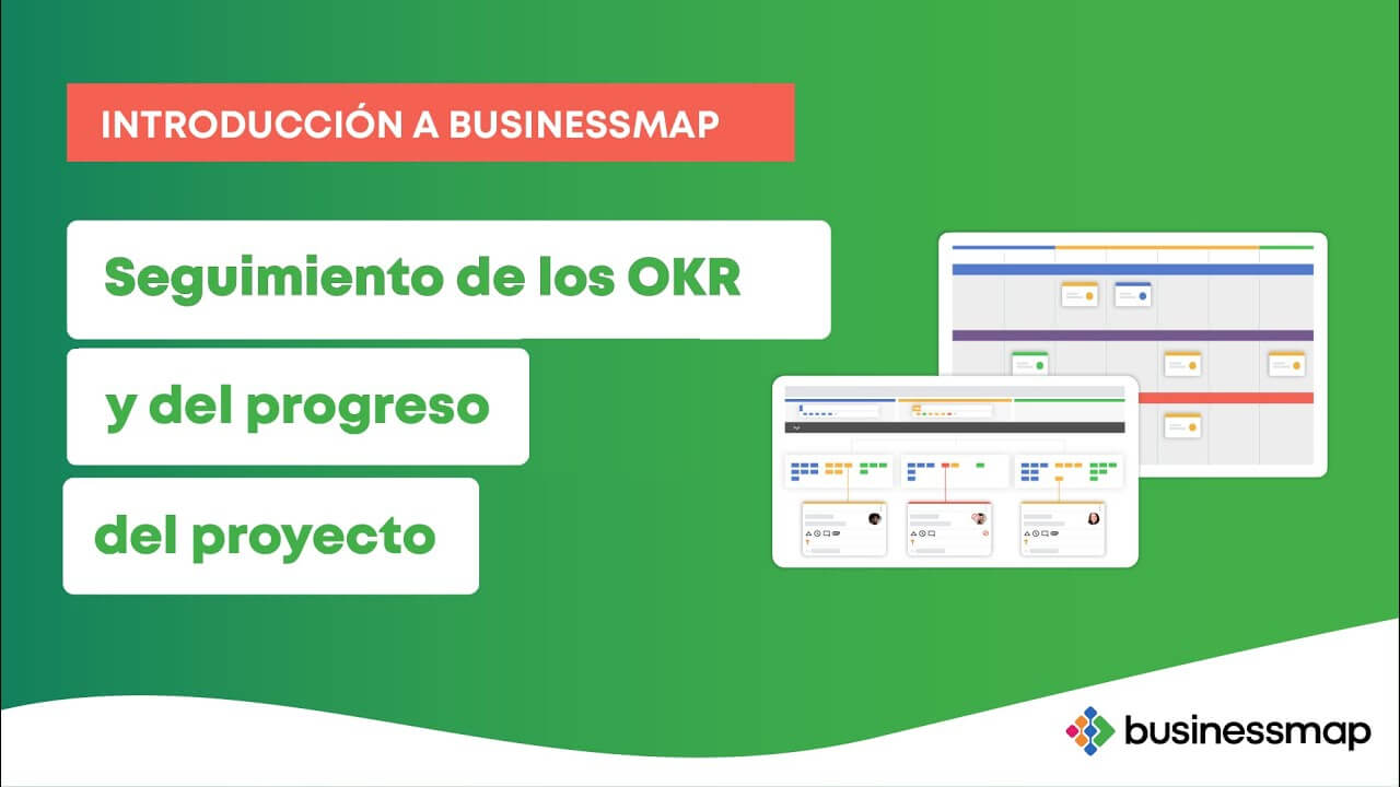Seguimiento de OKRs y del progreso de proyecto