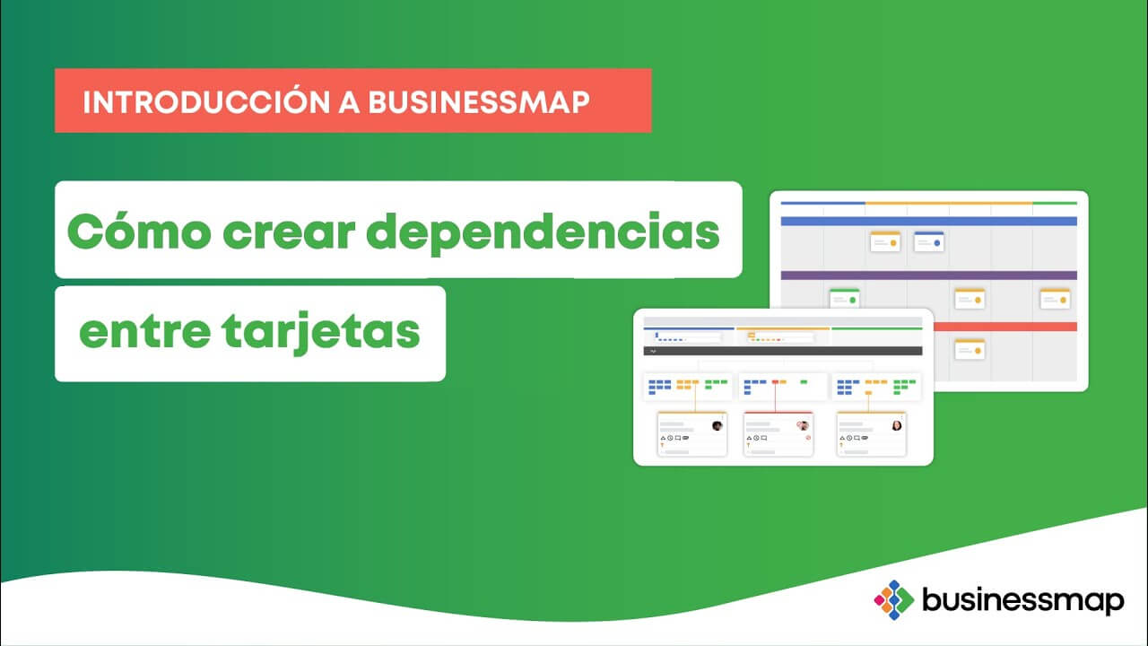Cómo crear dependencias entre tarjetas