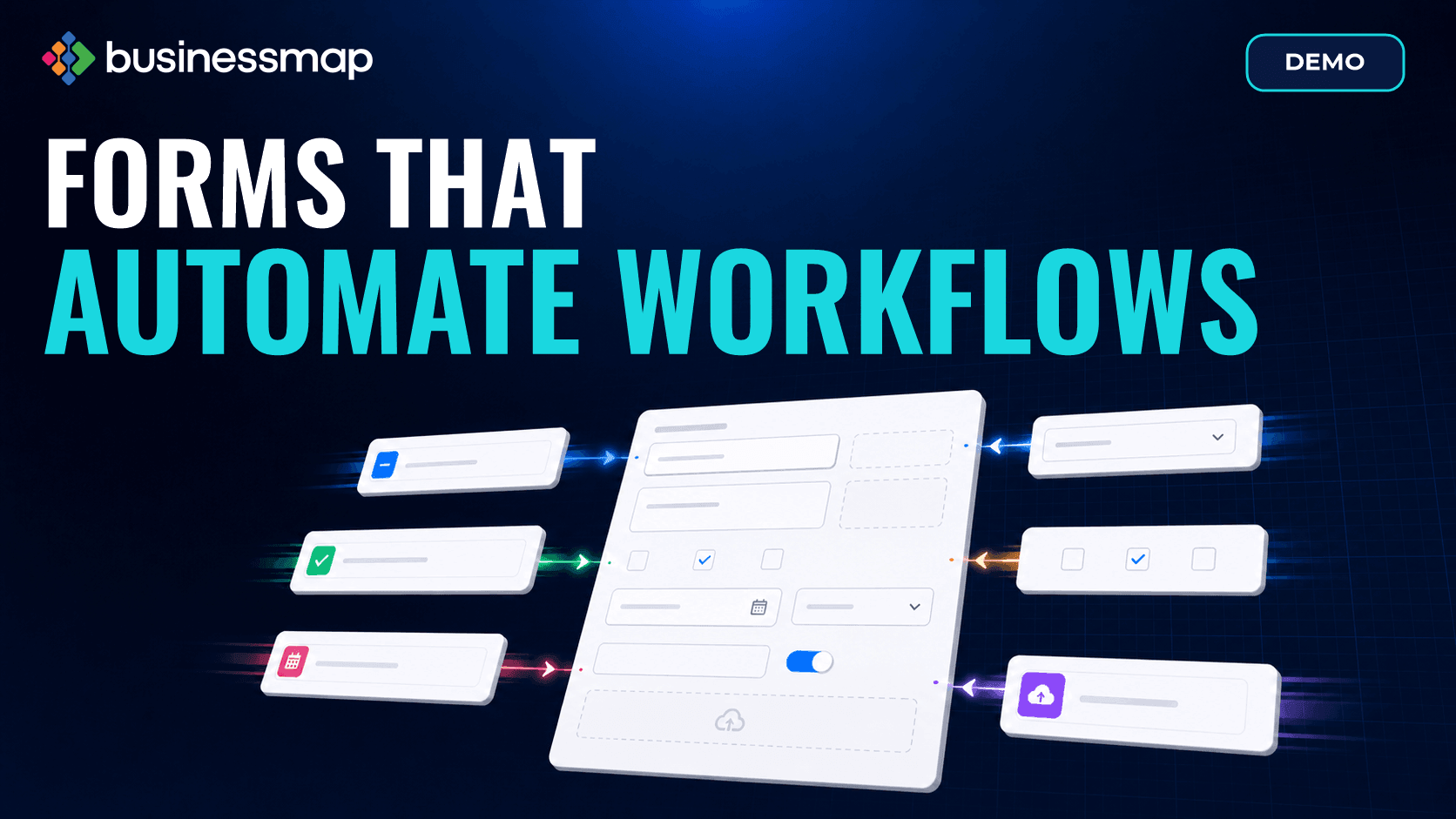 Comment automatiser les workflows avec l’application Form Builder de Businessmap