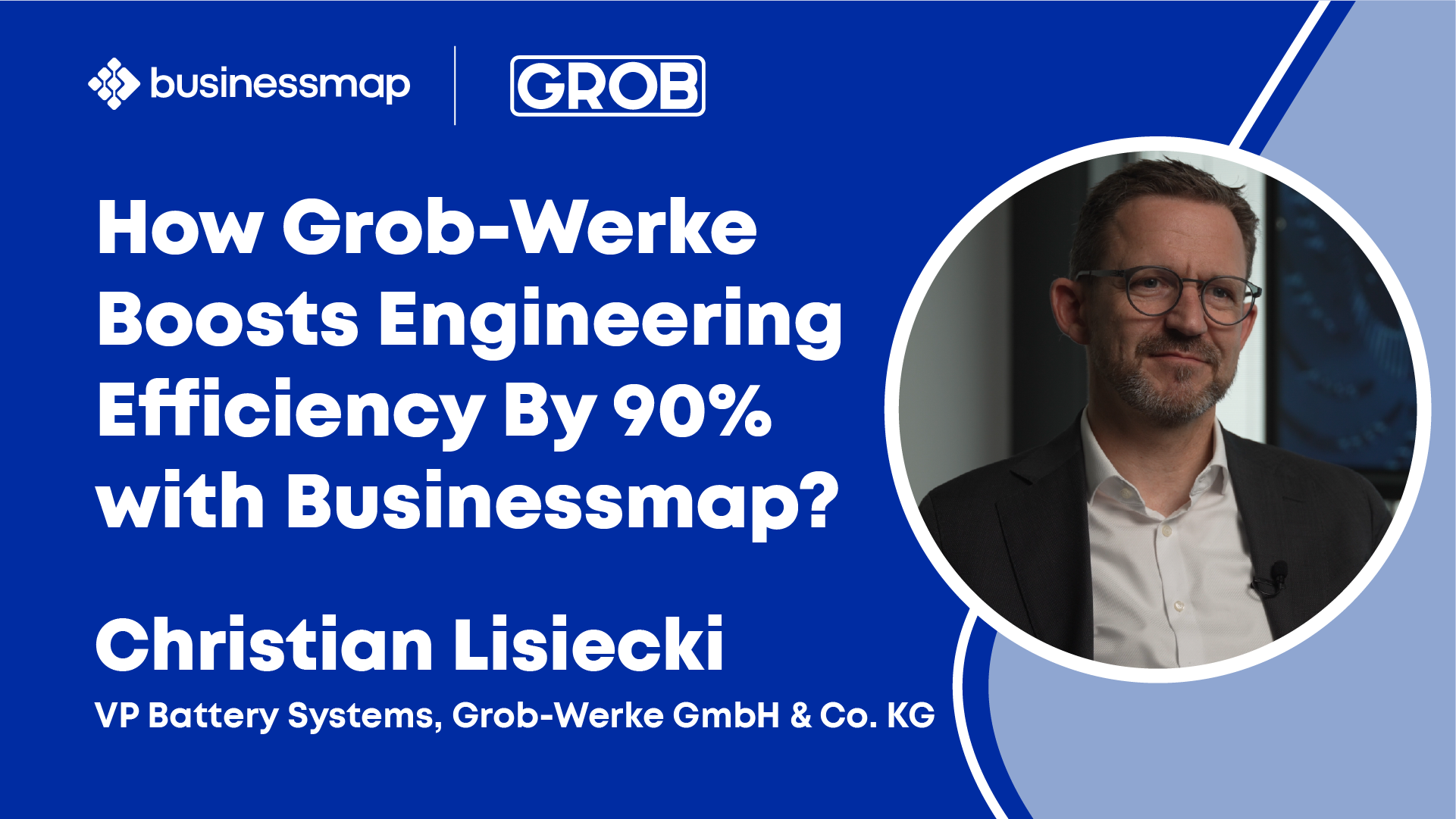 GROB-WERKE: Engineering Project Management with Businessmap