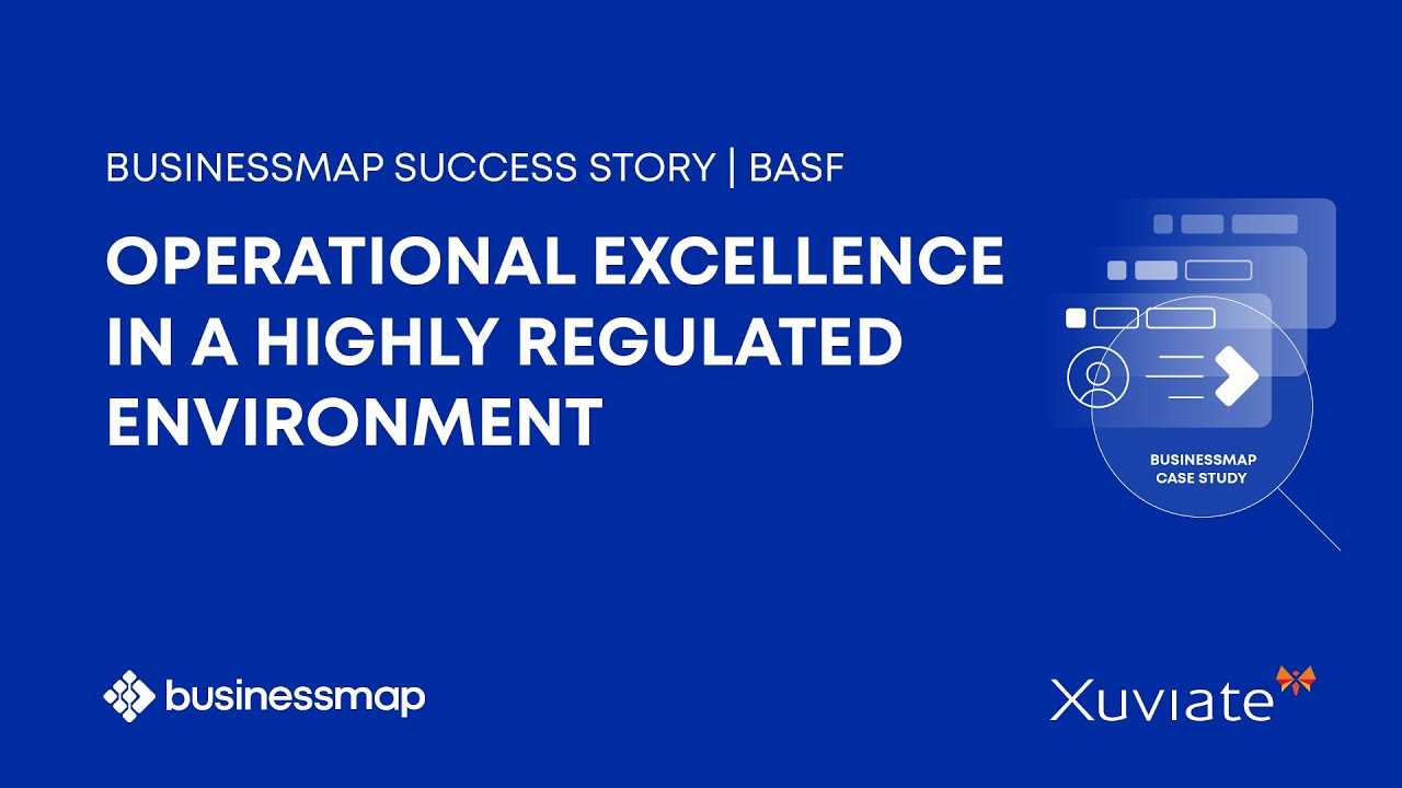 BASF: Achieving Operational Excellence with Businessmap
