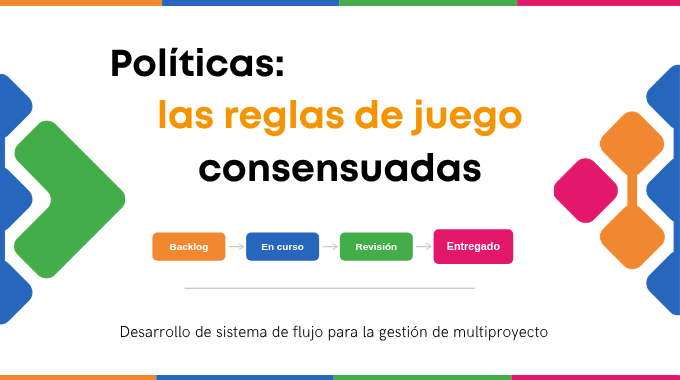 Políticas: las reglas de juego consensuadas