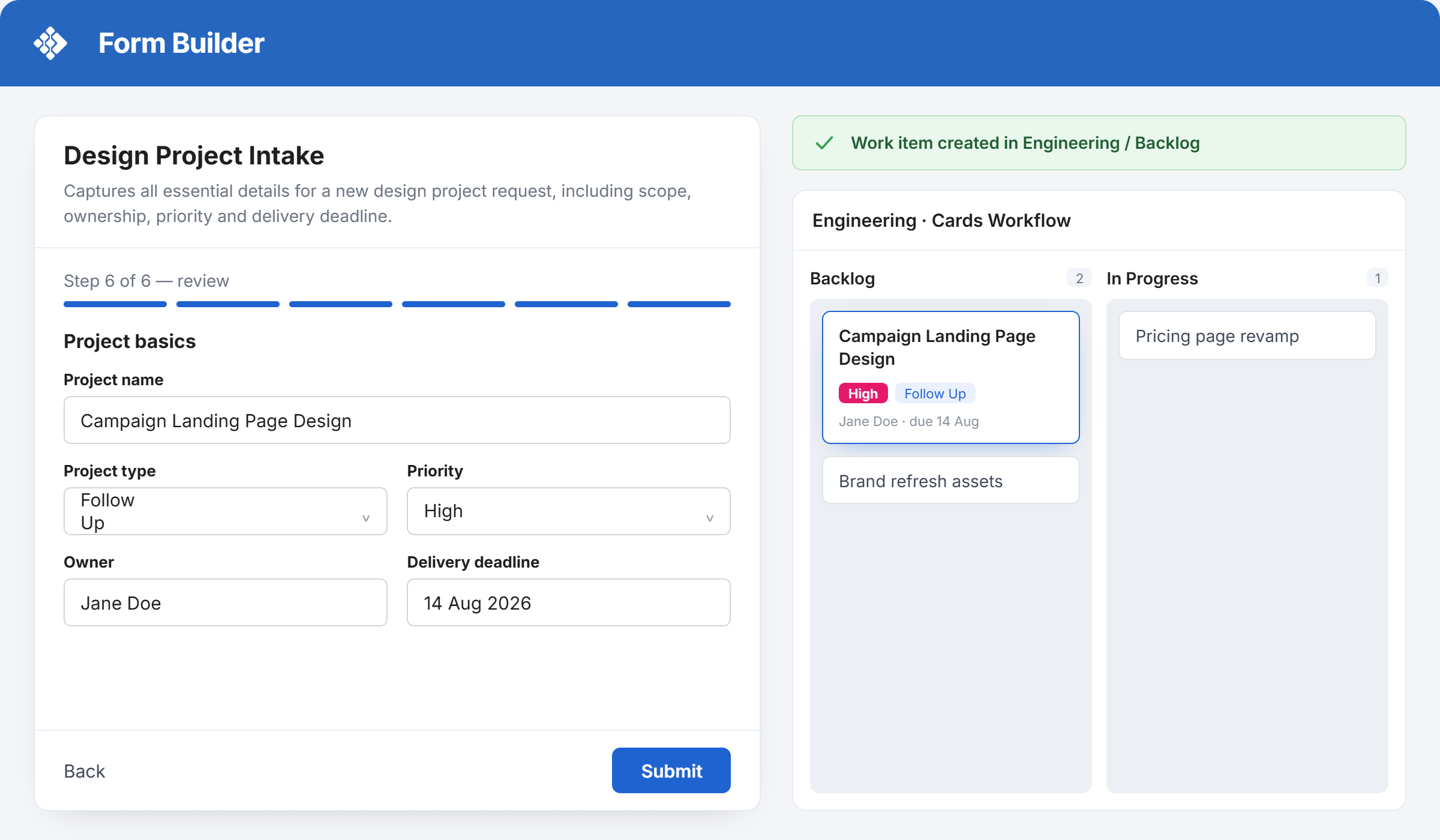 See Businessmap in action