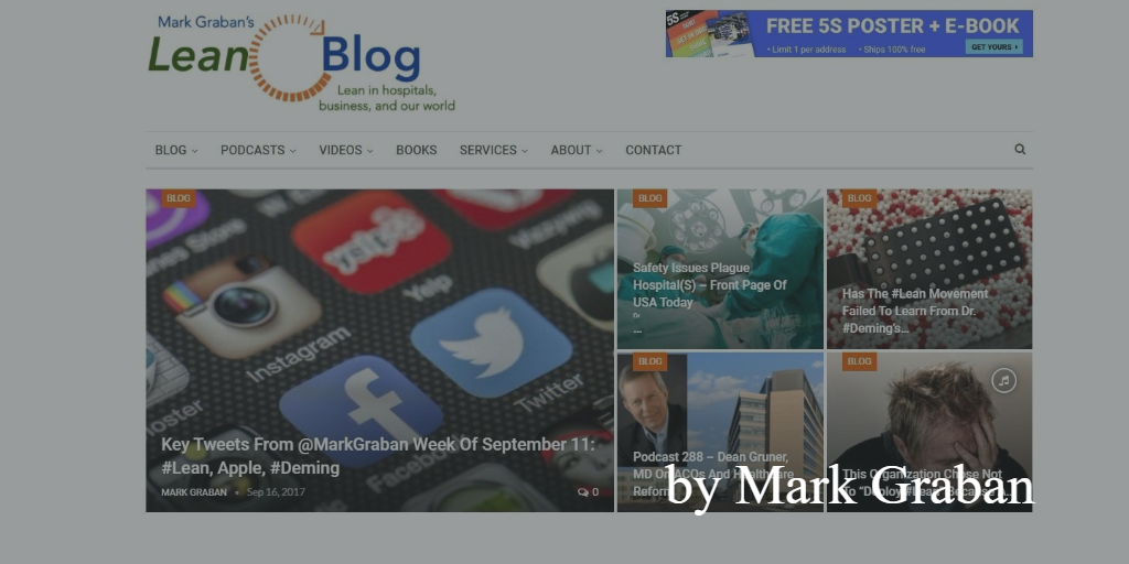 Lean blog - mark graban