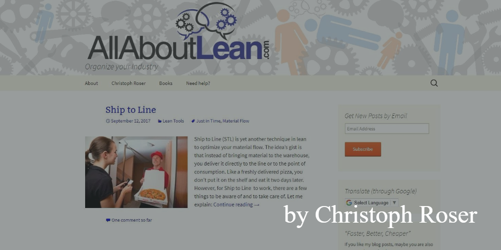Lean blog - all about lean 
