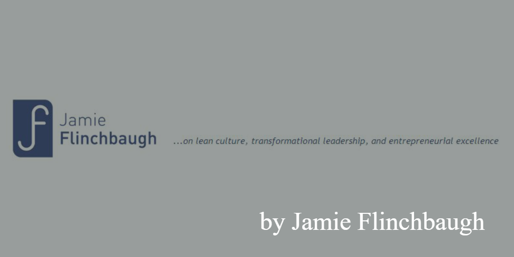 Lean blog - Jamieflinchbaugh