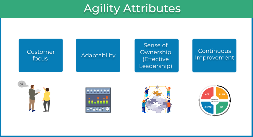 agility attributes