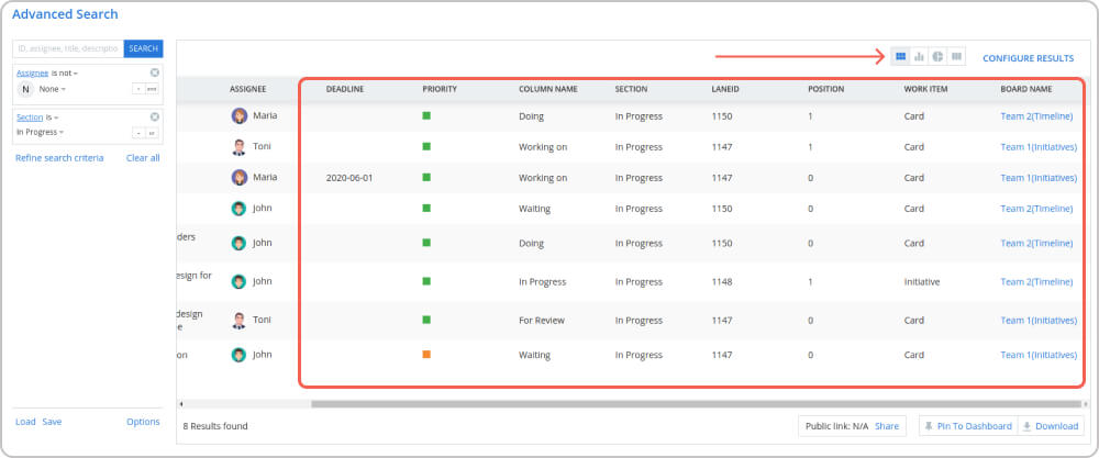 capacity-allocation-table-view